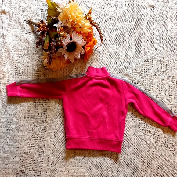 Infant Puma zippered velour sweatshirt - Picture 2 of 4